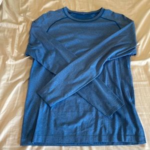 Lululemon long sleeve metal vent shirt